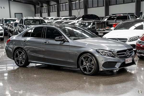 2016 Mercedes-Benz C-Class C200 W205