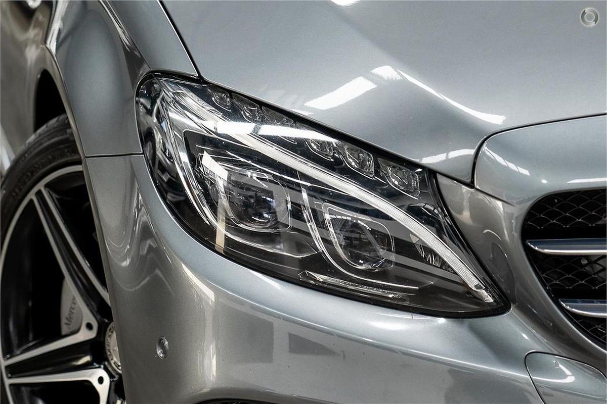 2016 Mercedes-Benz C-Class C200 W205