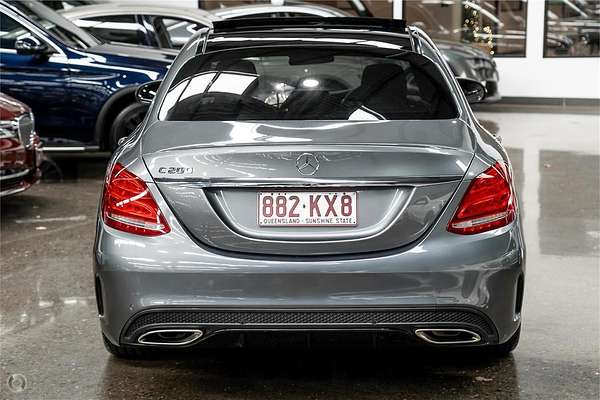 2016 Mercedes-Benz C-Class C200 W205