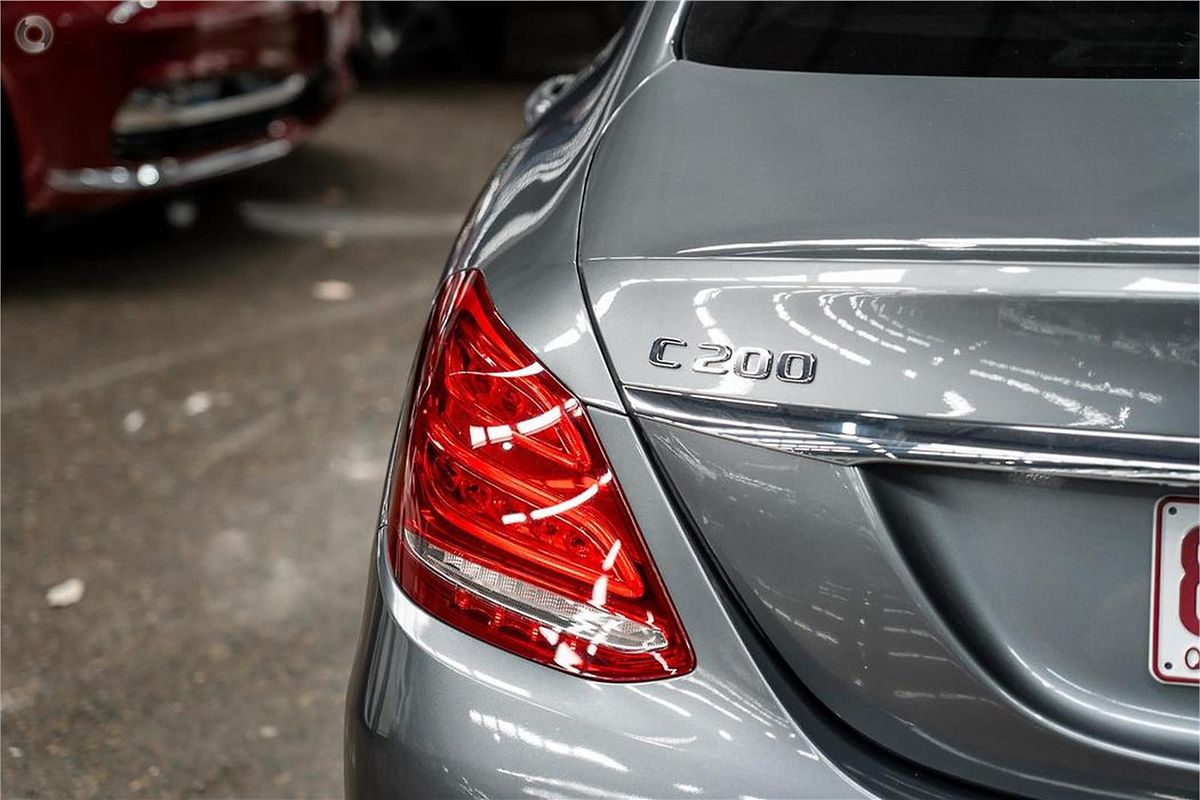 2016 Mercedes-Benz C-Class C200 W205