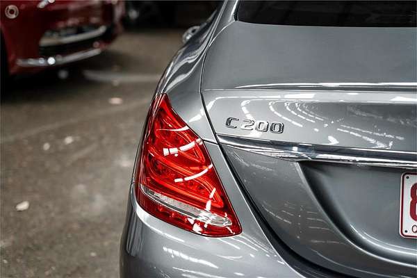 2016 Mercedes-Benz C-Class C200 W205