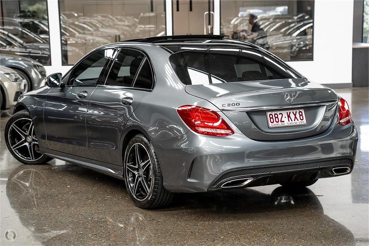 2016 Mercedes-Benz C-Class C200 W205