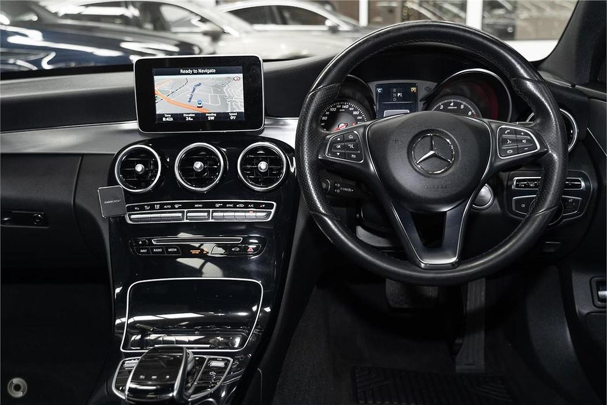 2016 Mercedes-Benz C-Class C200 W205