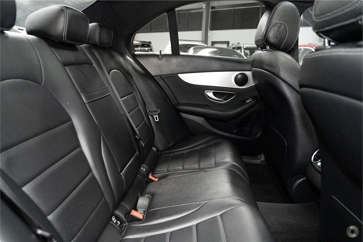 2016 Mercedes-Benz C-Class C200 W205