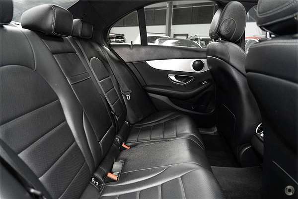 2016 Mercedes-Benz C-Class C200 W205