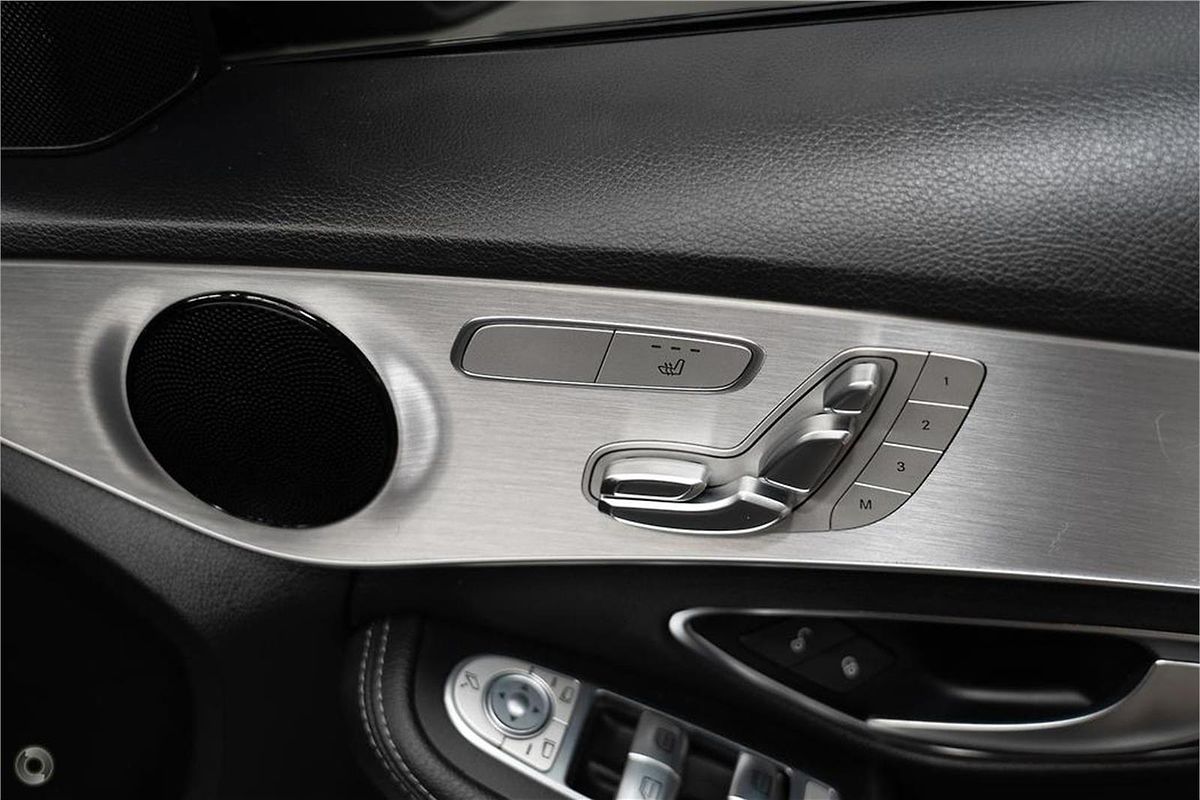 2016 Mercedes-Benz C-Class C200 W205