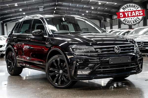 2017 Volkswagen Tiguan 162TSI Highline 5N