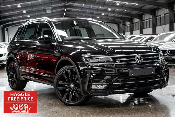 2017 Volkswagen Tiguan 162TSI Highline 5N