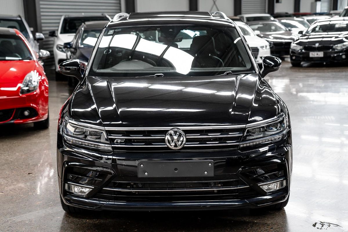 2017 Volkswagen Tiguan 162TSI Highline 5N