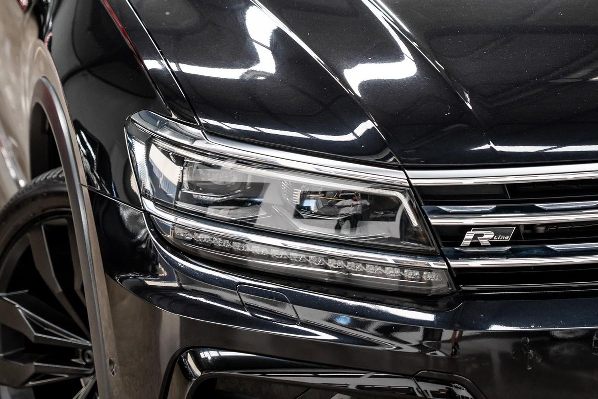 2017 Volkswagen Tiguan 162TSI Highline 5N