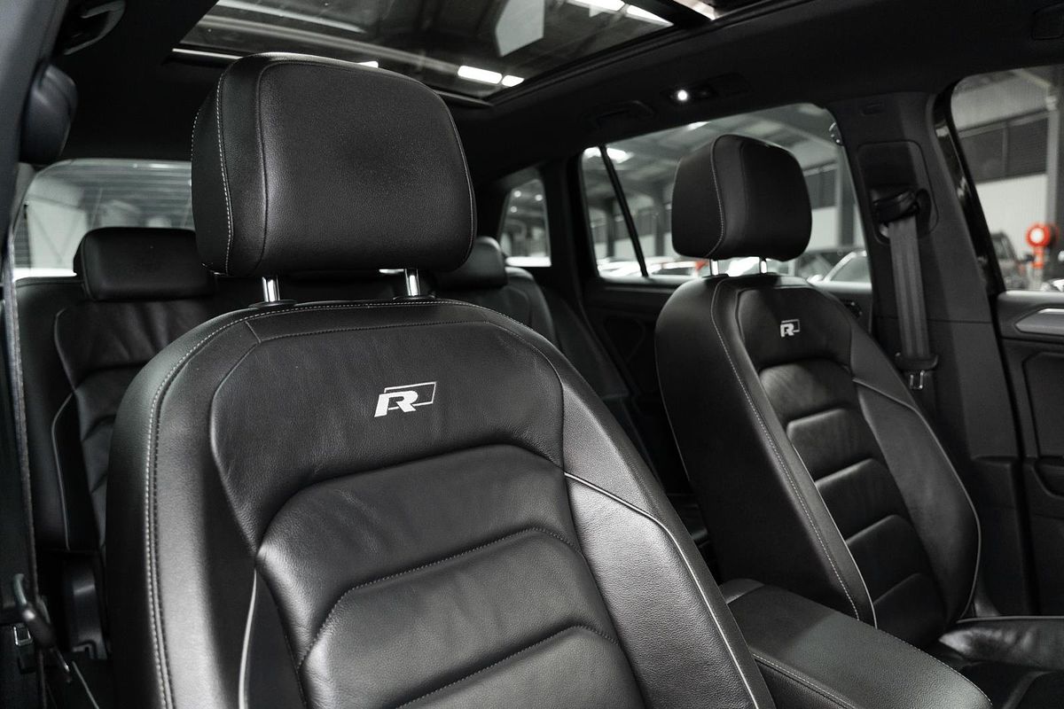 2017 Volkswagen Tiguan 162TSI Highline 5N