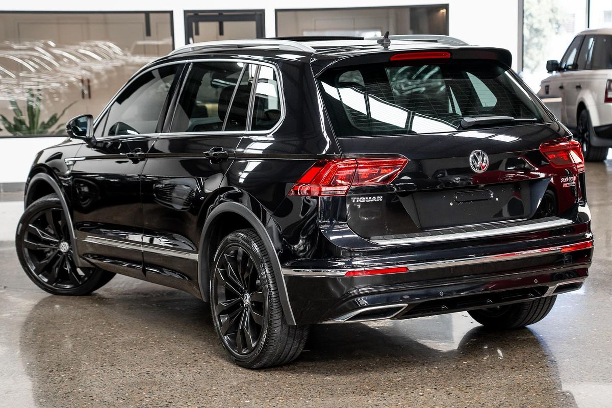 2017 Volkswagen Tiguan 162TSI Highline 5N