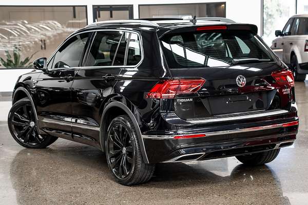 2017 Volkswagen Tiguan 162TSI Highline 5N