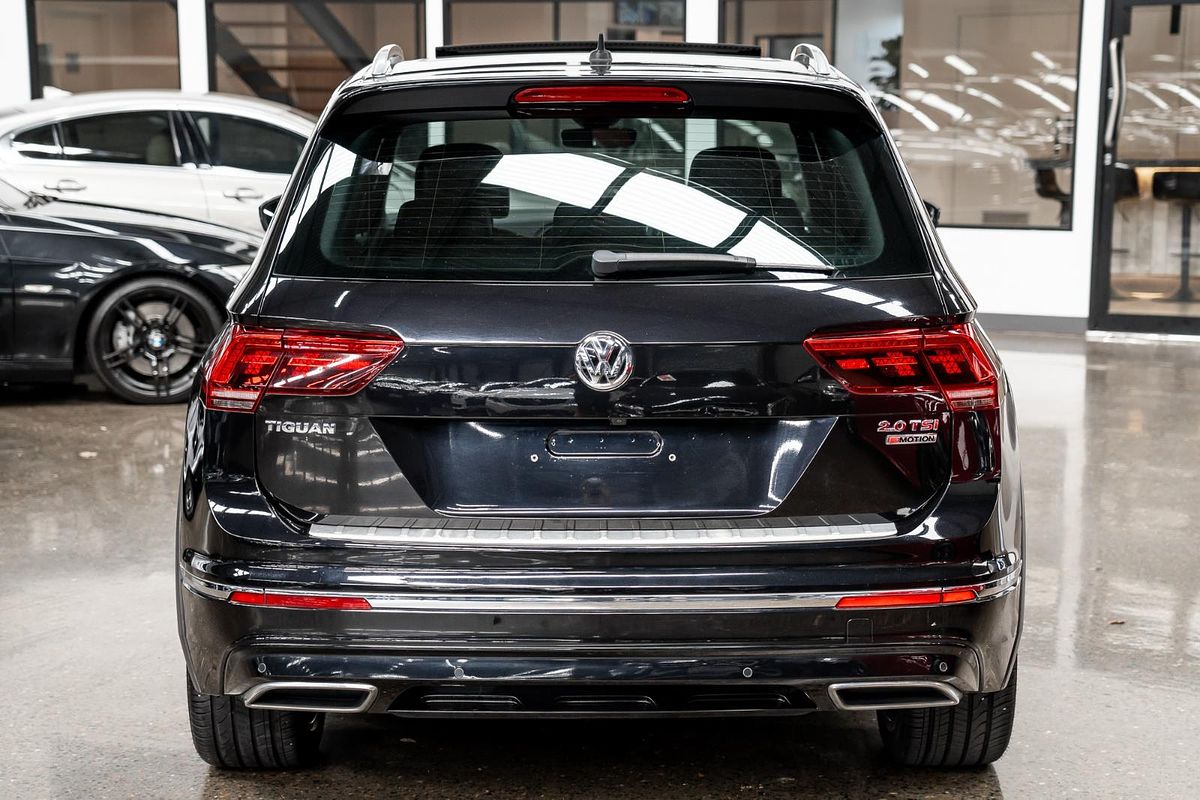 2017 Volkswagen Tiguan 162TSI Highline 5N