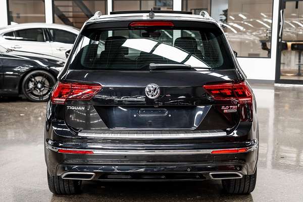 2017 Volkswagen Tiguan 162TSI Highline 5N