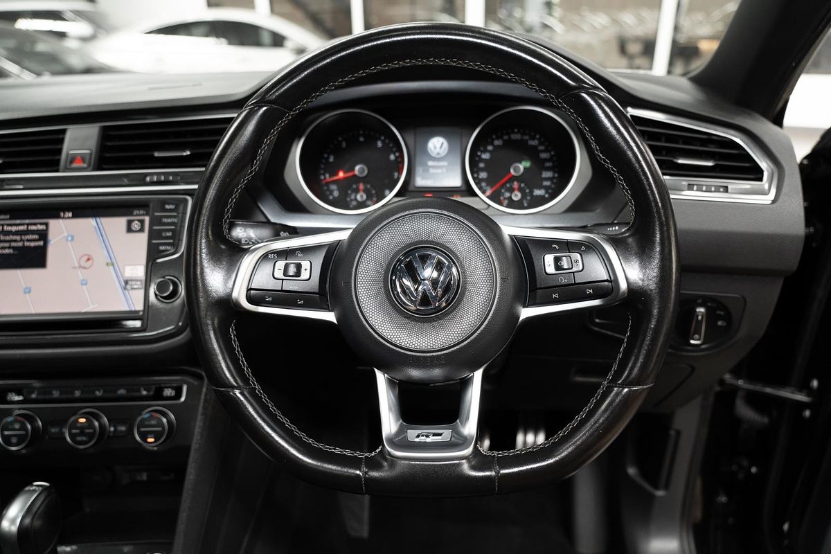 2017 Volkswagen Tiguan 162TSI Highline 5N