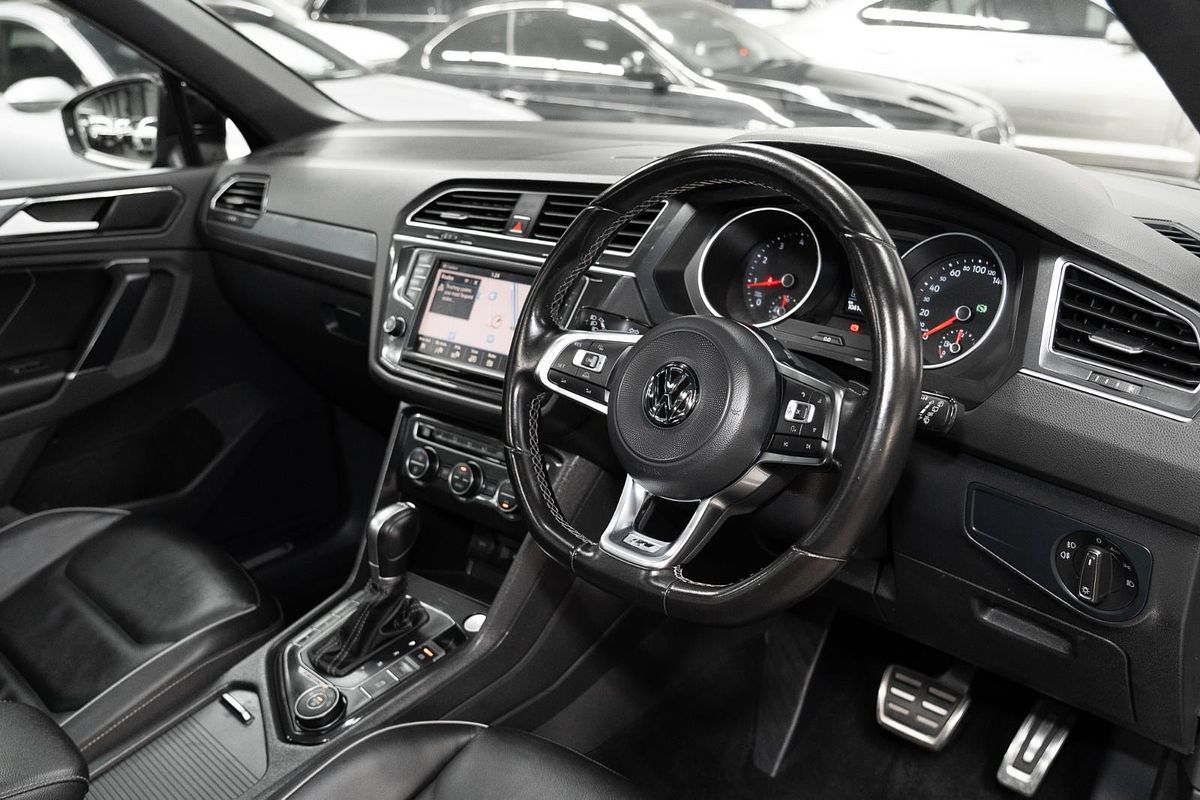 2017 Volkswagen Tiguan 162TSI Highline 5N