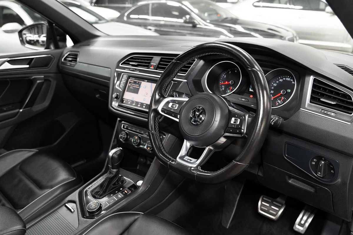 2017 Volkswagen Tiguan 162TSI Highline 5N