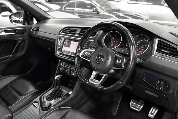 2017 Volkswagen Tiguan 162TSI Highline 5N