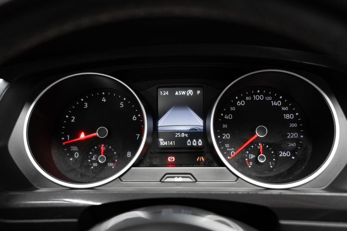 2017 Volkswagen Tiguan 162TSI Highline 5N