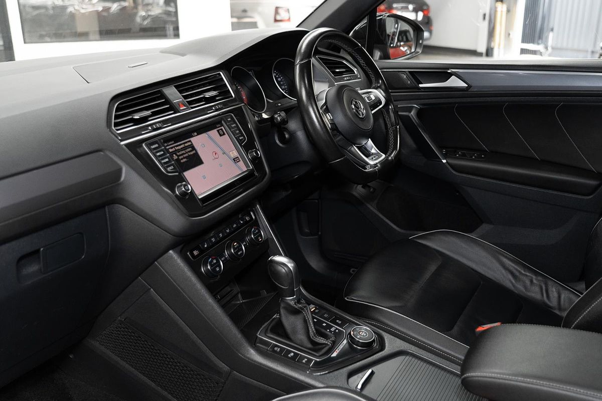 2017 Volkswagen Tiguan 162TSI Highline 5N