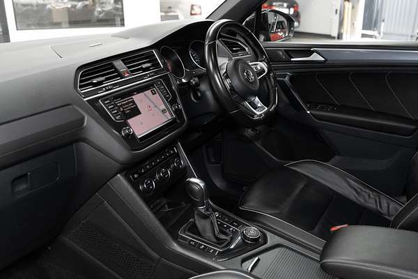 2017 Volkswagen Tiguan 162TSI Highline 5N
