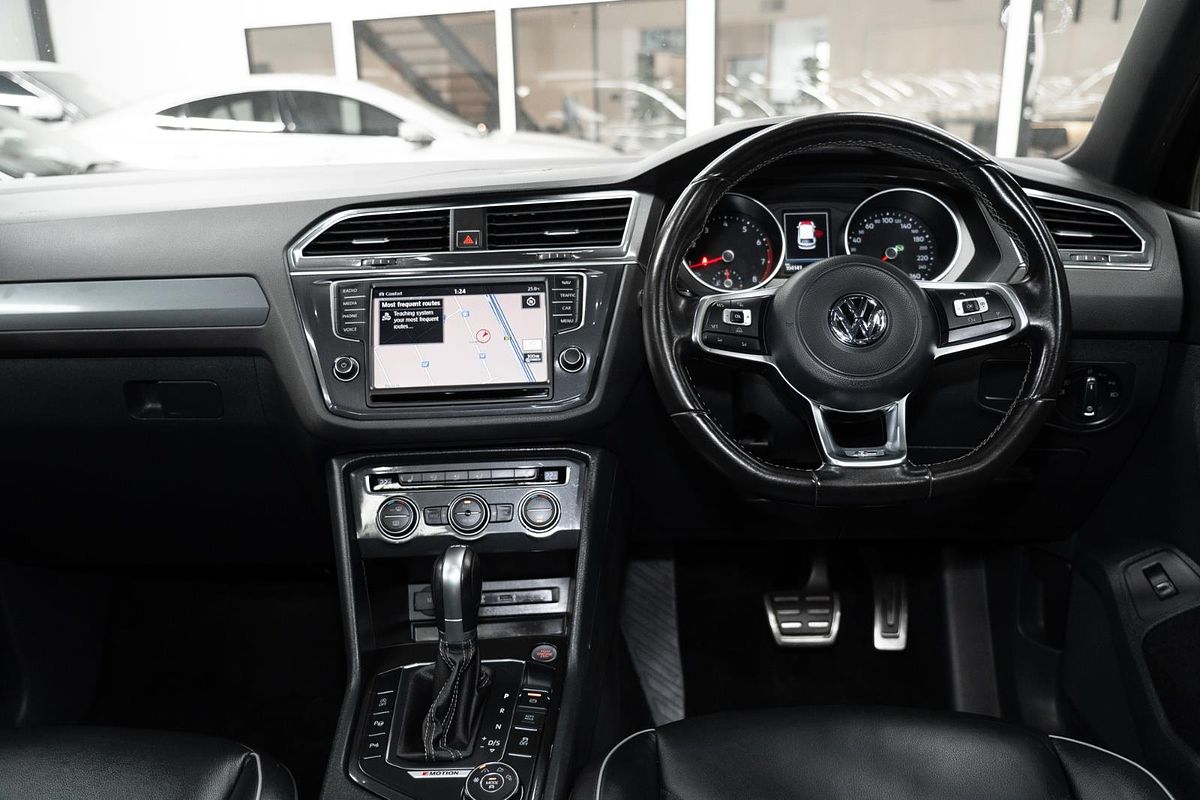 2017 Volkswagen Tiguan 162TSI Highline 5N