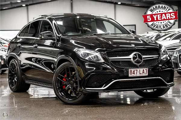 2015 Mercedes-Benz GLE-Class GLE63 AMG S C292