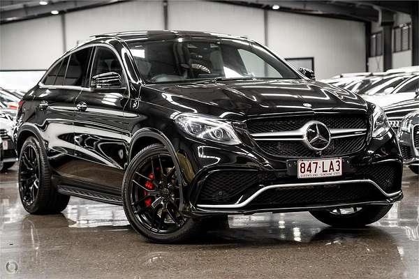 2015 Mercedes-Benz GLE-Class GLE63 AMG S C292