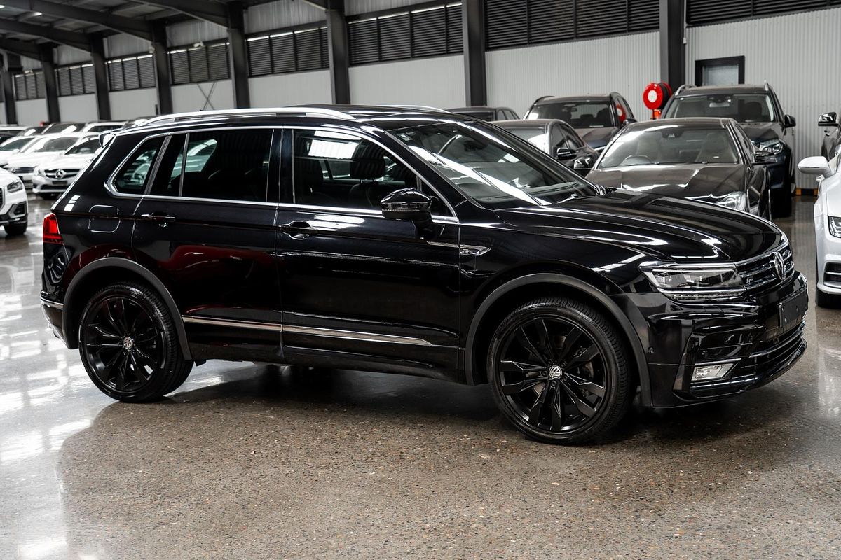 2017 Volkswagen Tiguan 162TSI Highline 5N