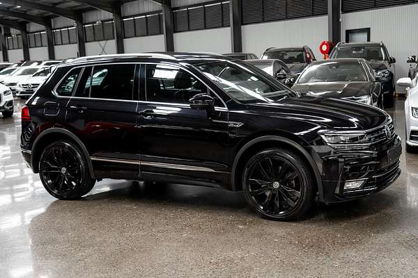 2017 Volkswagen Tiguan 162TSI Highline 5N
