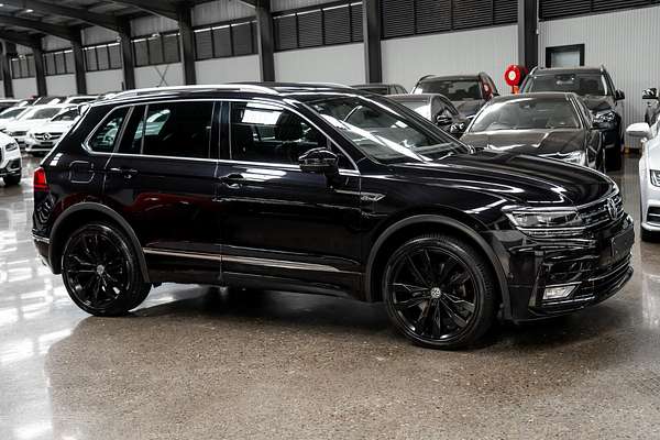 2017 Volkswagen Tiguan 162TSI Highline 5N
