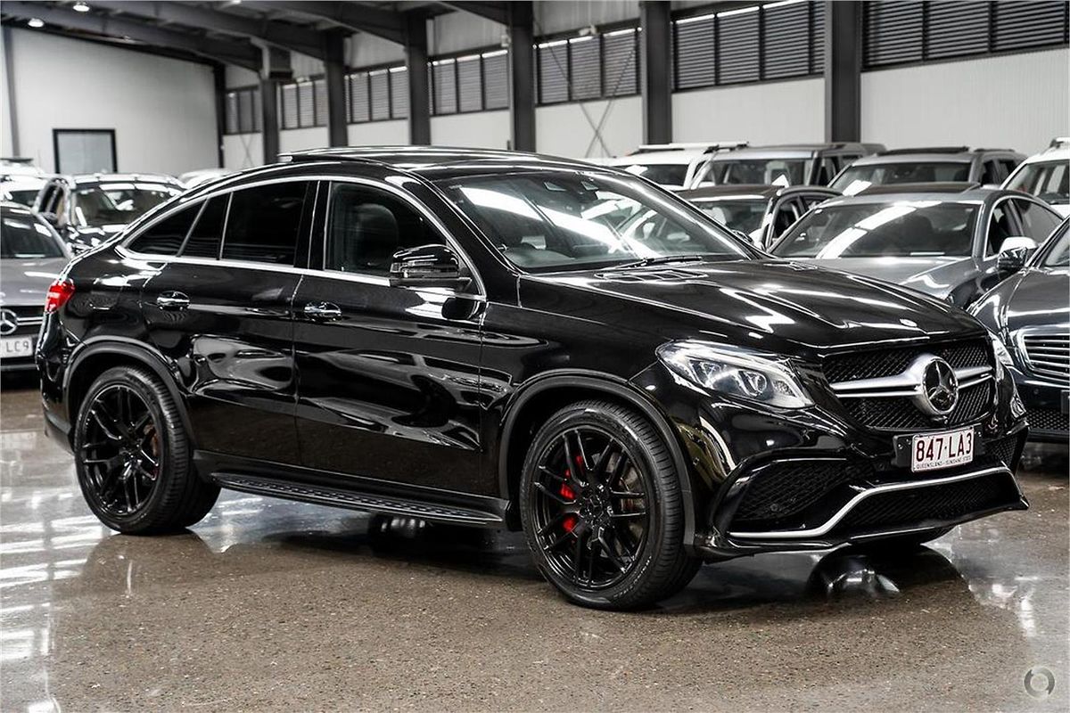 2015 Mercedes-Benz GLE-Class GLE63 AMG S C292