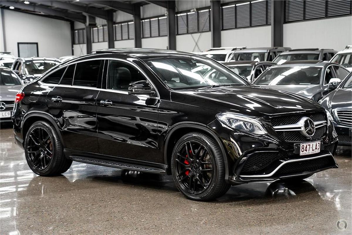 2015 Mercedes-Benz GLE-Class GLE63 AMG S C292