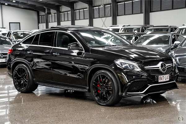 2015 Mercedes-Benz GLE-Class GLE63 AMG S C292