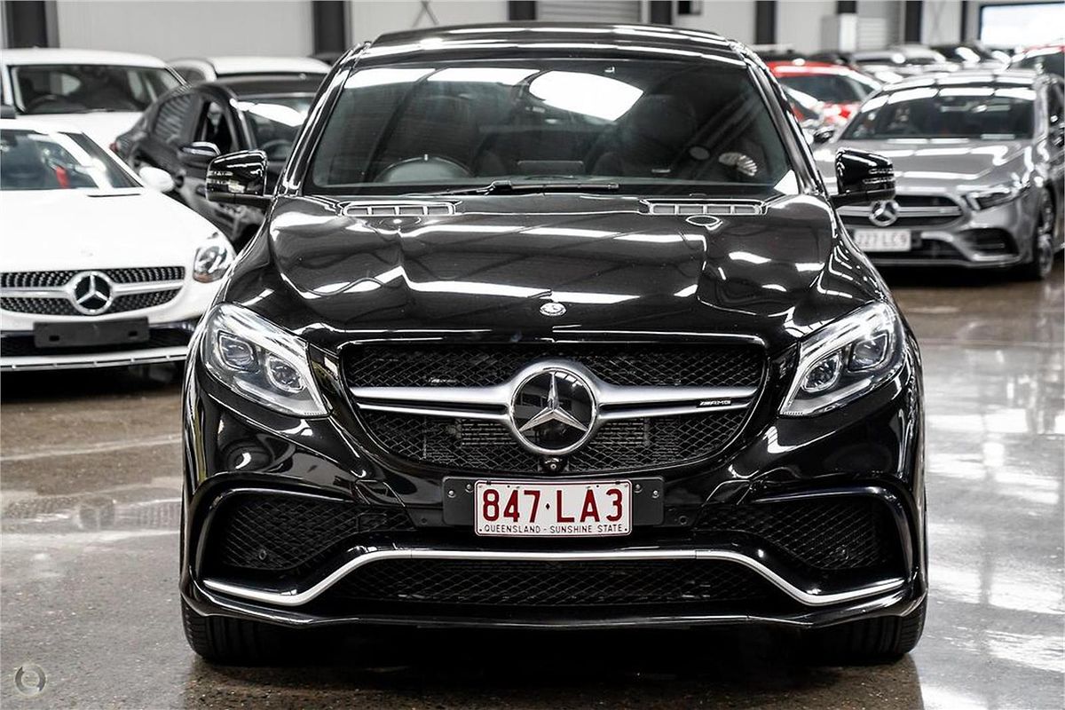 2015 Mercedes-Benz GLE-Class GLE63 AMG S C292