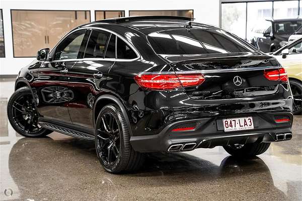 2015 Mercedes-Benz GLE-Class GLE63 AMG S C292