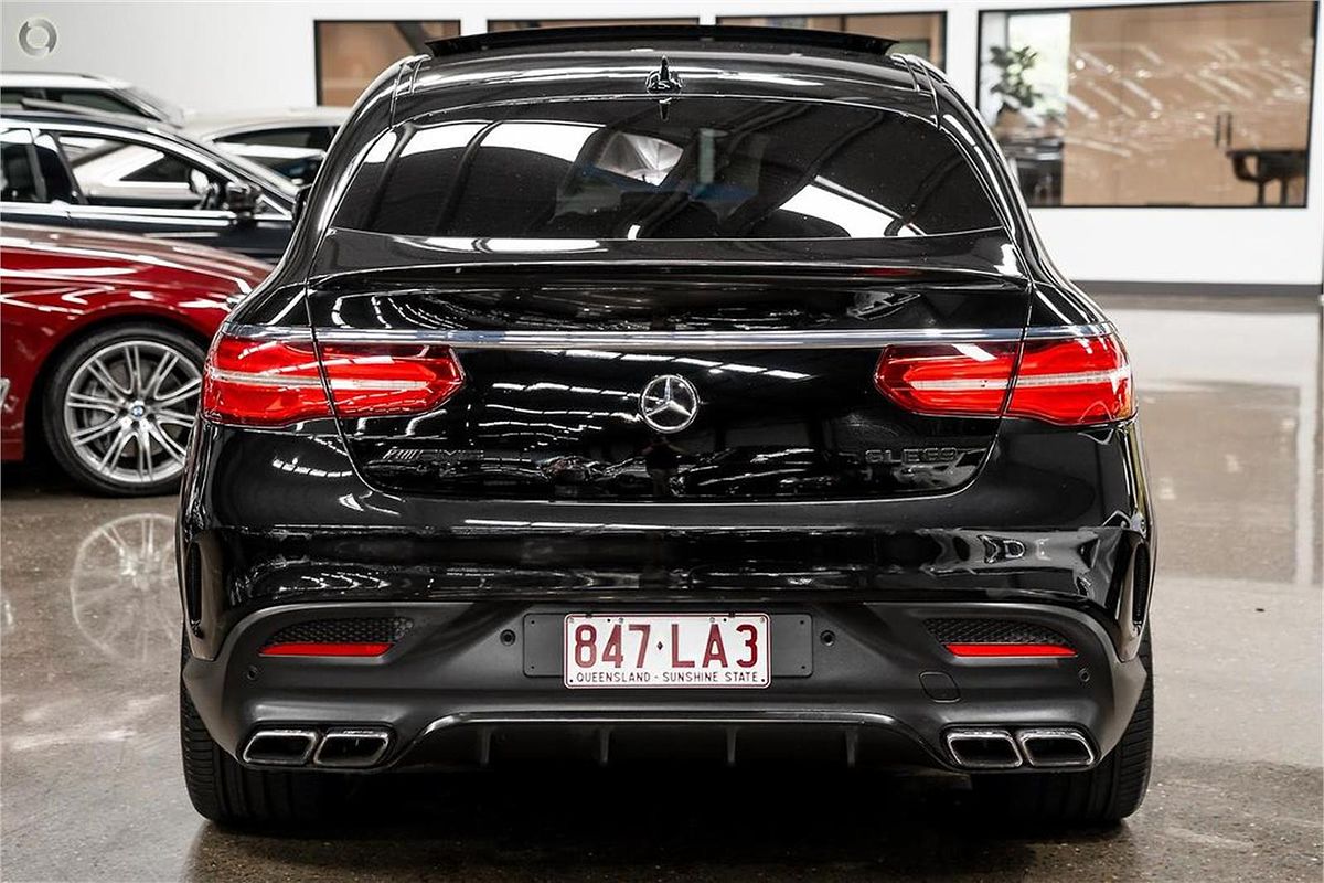 2015 Mercedes-Benz GLE-Class GLE63 AMG S C292