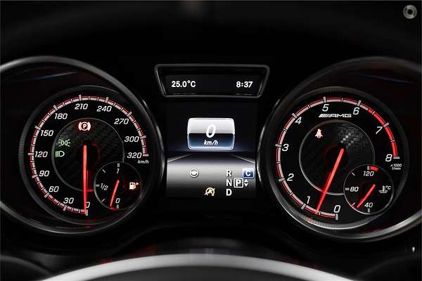 2015 Mercedes-Benz GLE-Class GLE63 AMG S C292