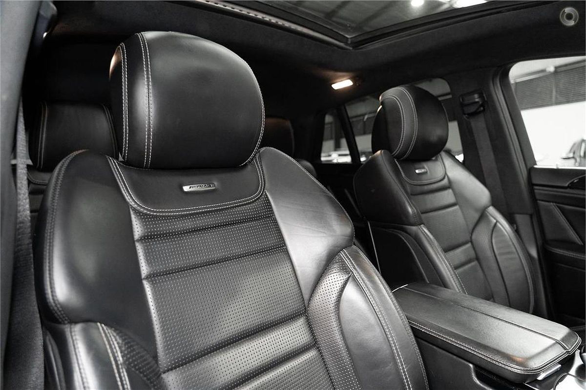 2015 Mercedes-Benz GLE-Class GLE63 AMG S C292