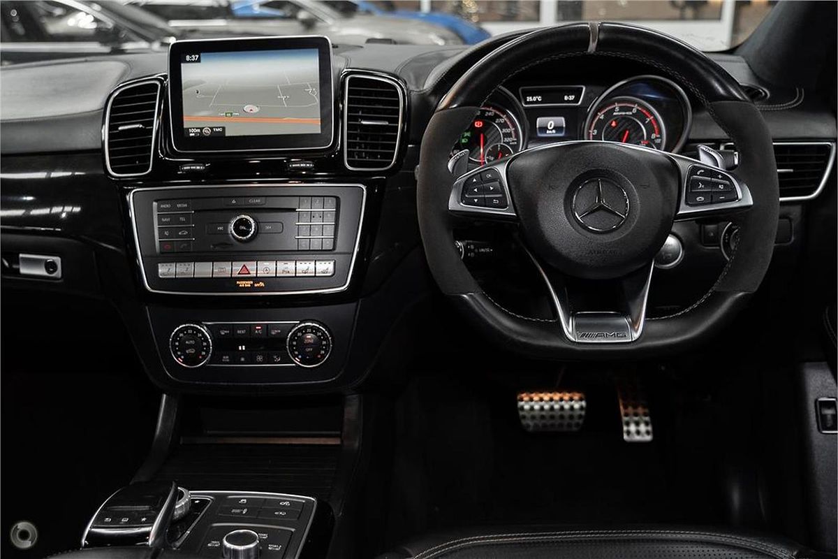 2015 Mercedes-Benz GLE-Class GLE63 AMG S C292
