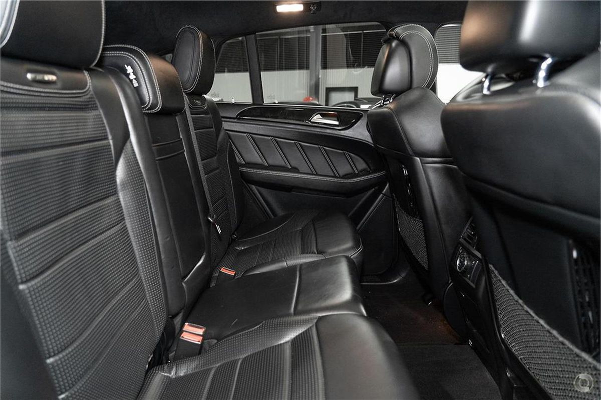 2015 Mercedes-Benz GLE-Class GLE63 AMG S C292