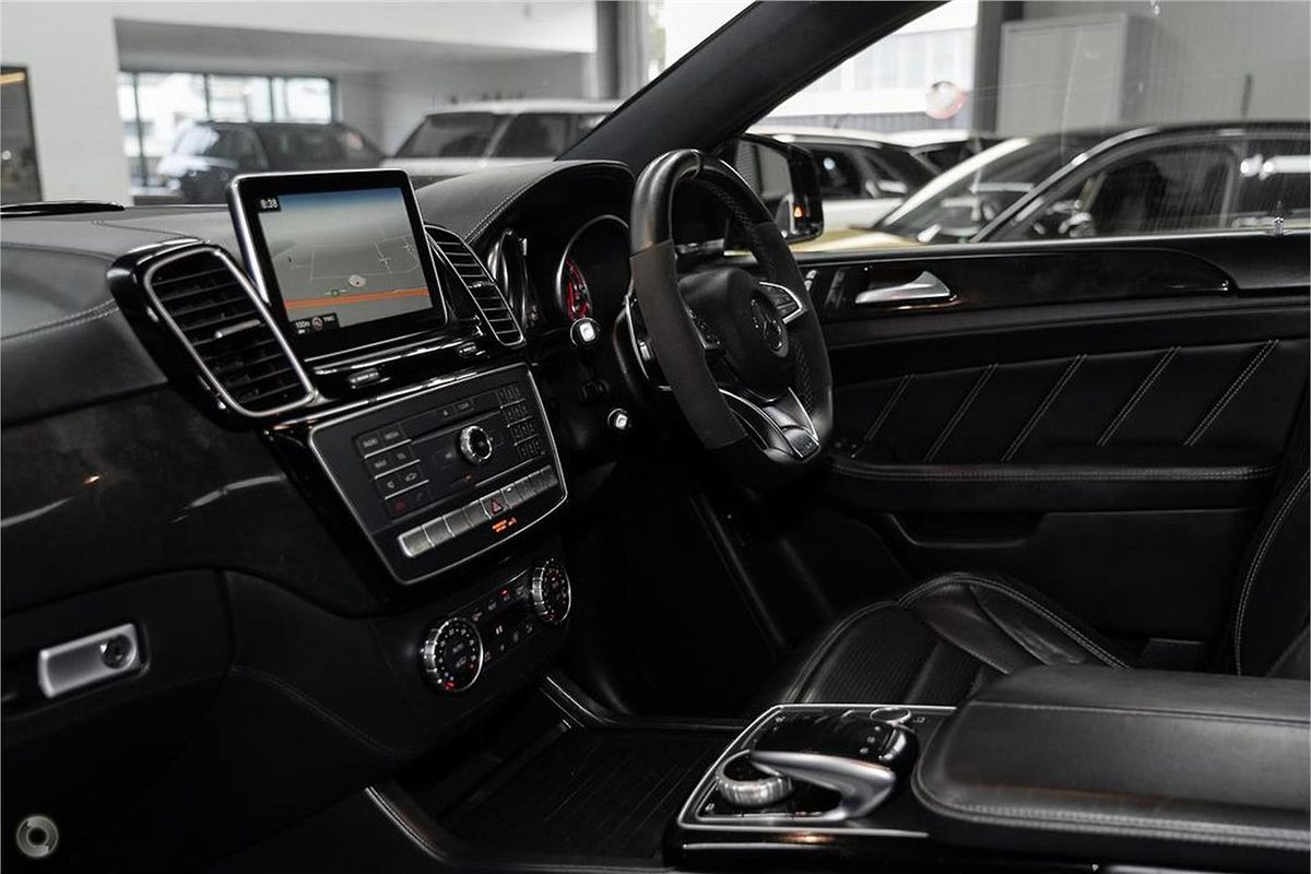 2015 Mercedes-Benz GLE-Class GLE63 AMG S C292