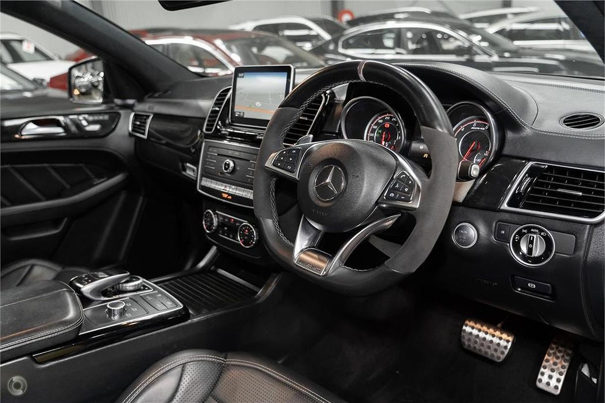 2015 Mercedes-Benz GLE-Class GLE63 AMG S C292