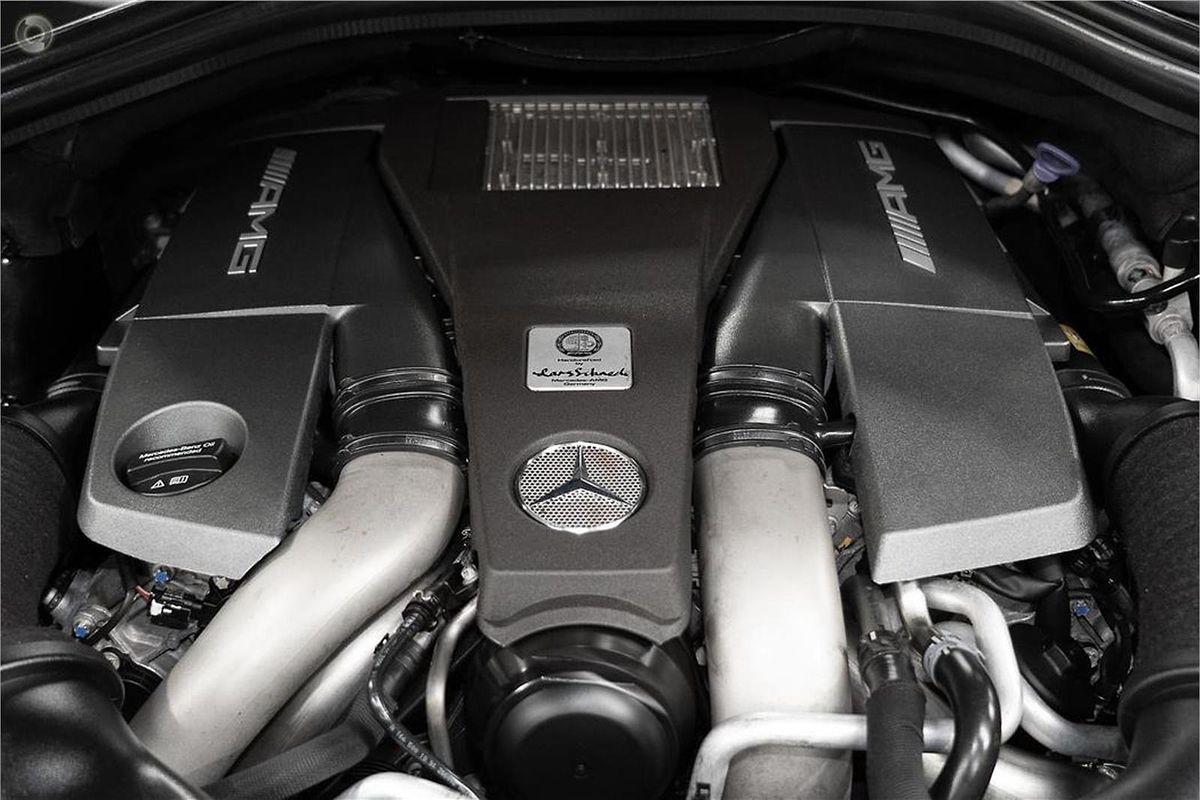 2015 Mercedes-Benz GLE-Class GLE63 AMG S C292