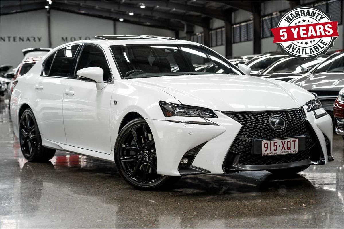 2017 Lexus GS GS350 F Sport GRL12R
