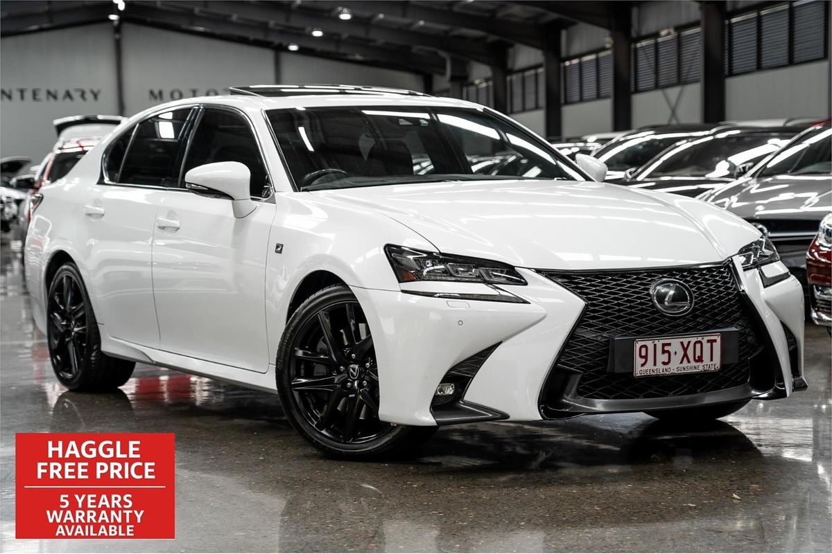 2017 Lexus GS GS350 F Sport GRL12R