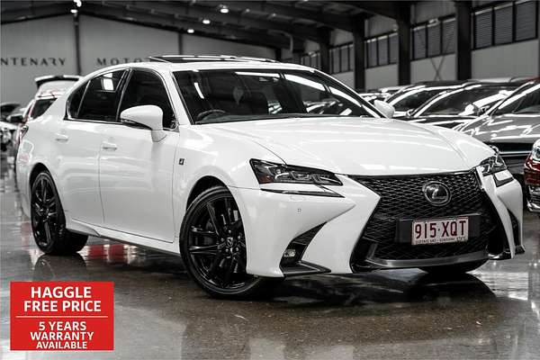 2017 Lexus GS GS350 F Sport GRL12R