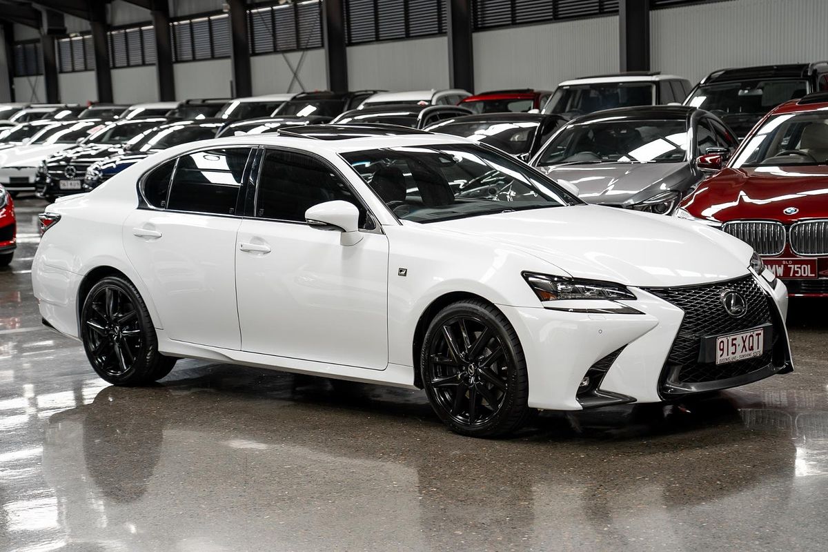 2017 Lexus GS GS350 F Sport GRL12R