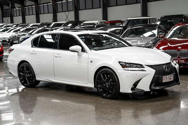 2017 Lexus GS GS350 F Sport GRL12R